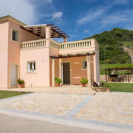 Villas Porto Odysseas Afionas Corfu المظهر الخارجي الصورة