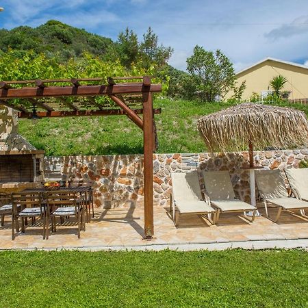 Villas Porto Odysseas Afionas Corfu المظهر الخارجي الصورة
