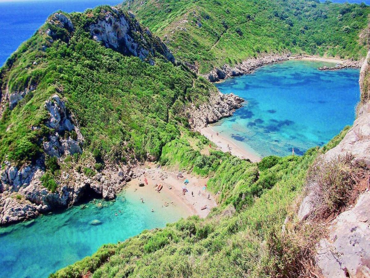 Villas Porto Odysseas Afionas Corfu المظهر الخارجي الصورة