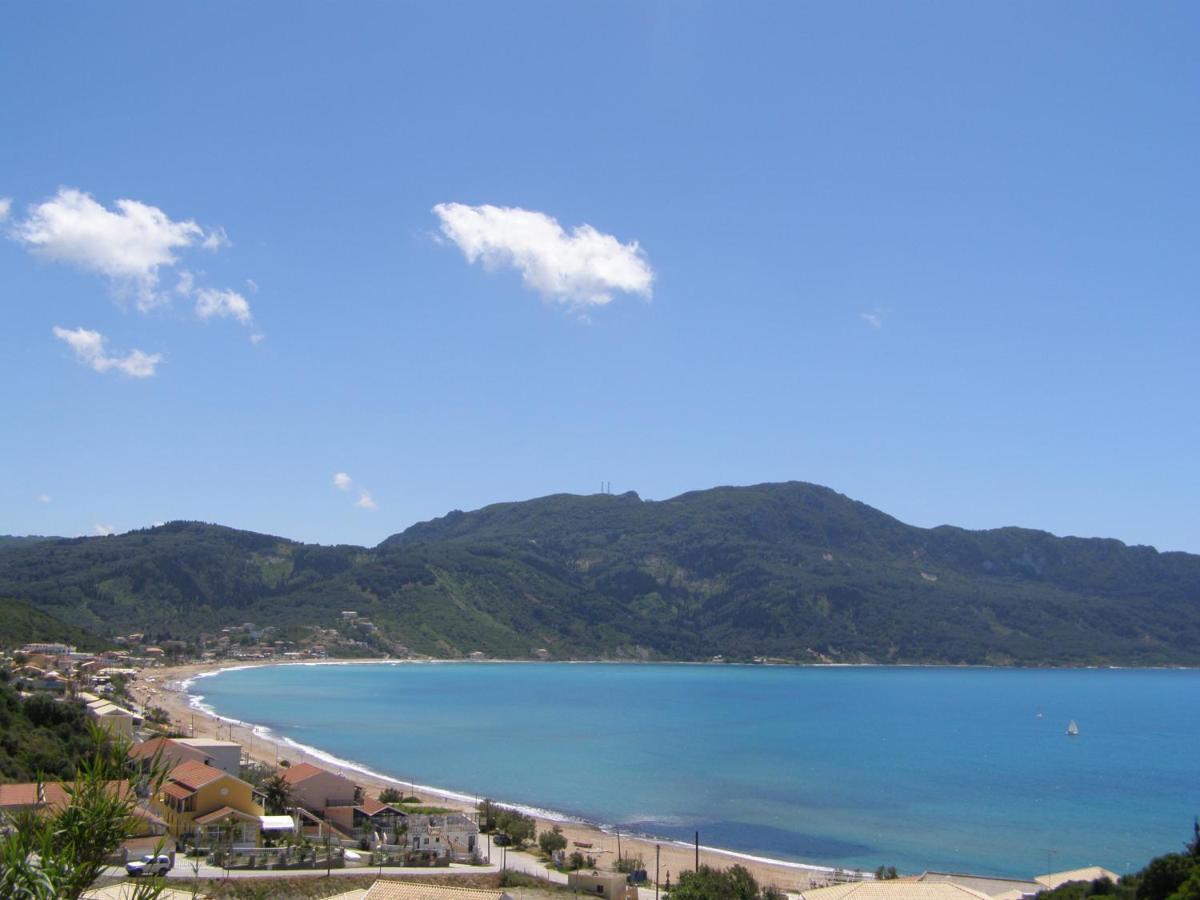 Villas Porto Odysseas Afionas Corfu المظهر الخارجي الصورة