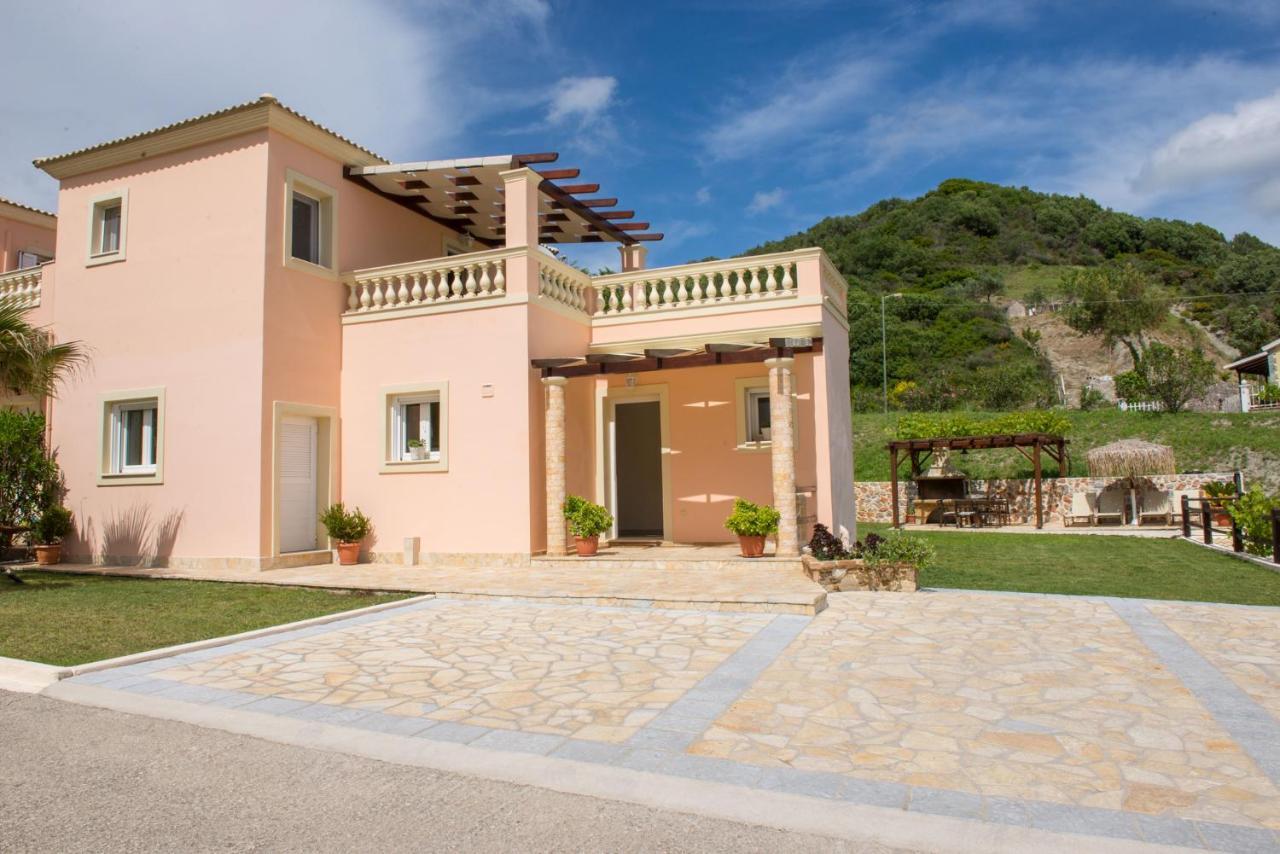 Villas Porto Odysseas Afionas Corfu المظهر الخارجي الصورة