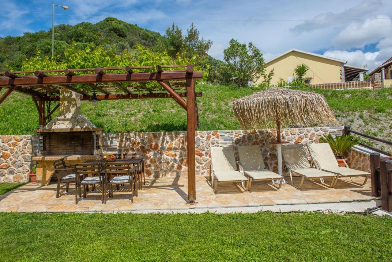 Villas Porto Odysseas Afionas Corfu المظهر الخارجي الصورة