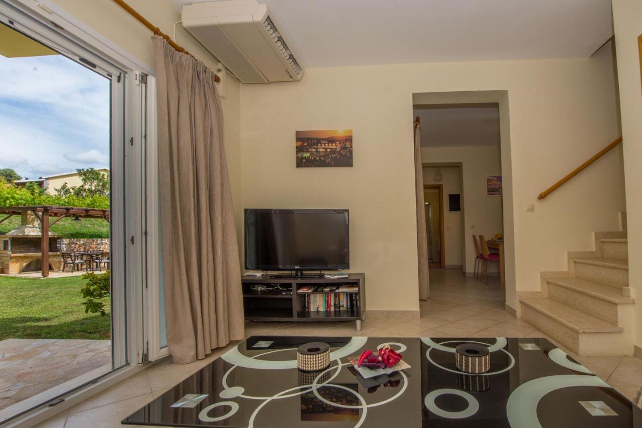 Villas Porto Odysseas Afionas Corfu المظهر الخارجي الصورة