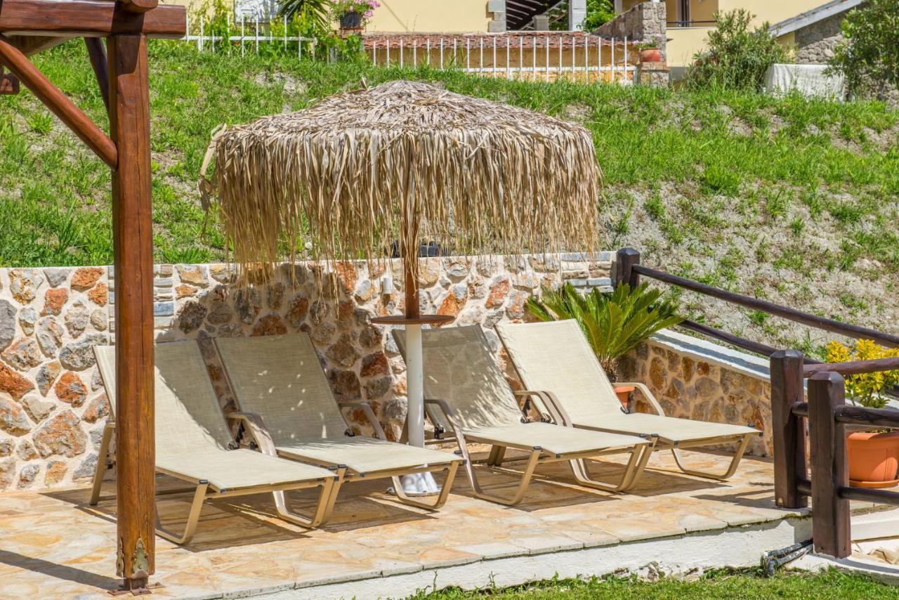 Villas Porto Odysseas Afionas Corfu المظهر الخارجي الصورة
