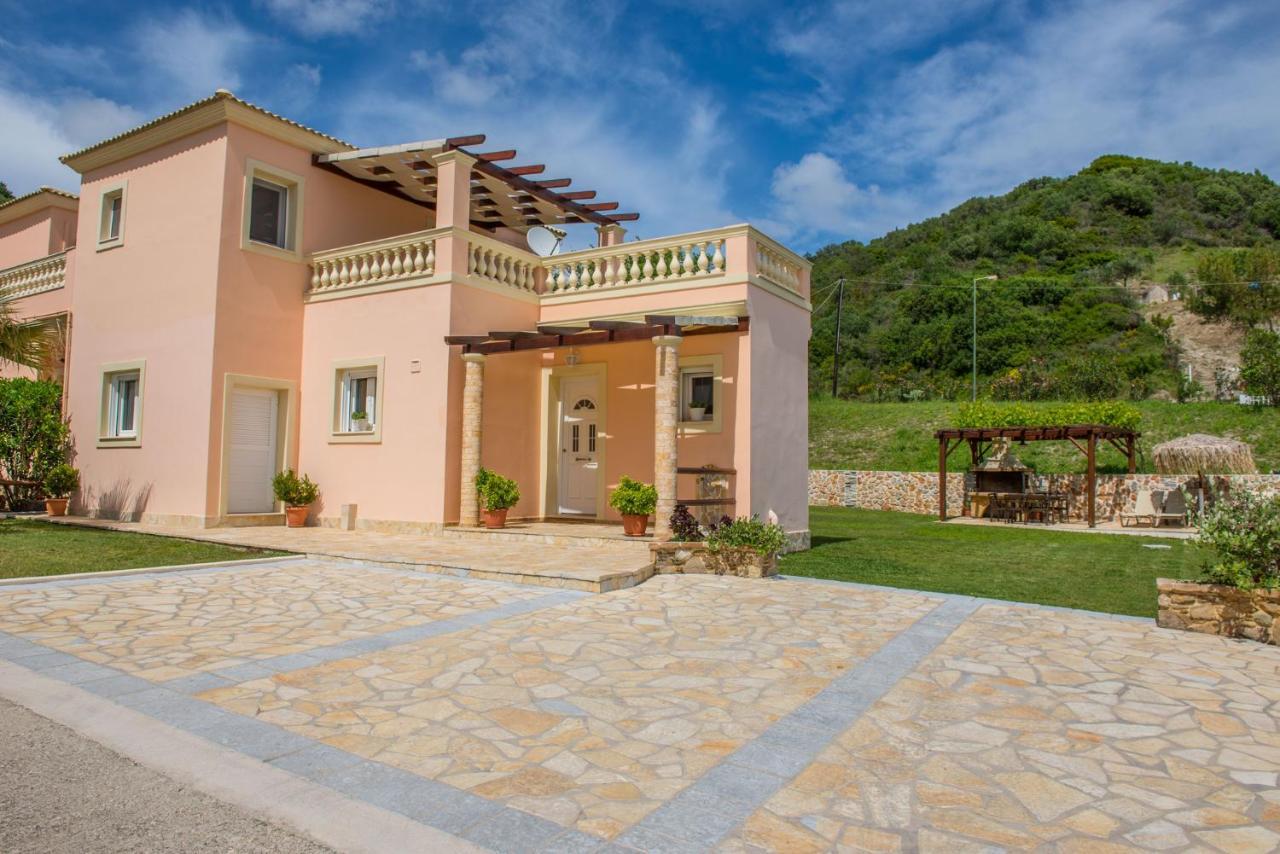 Villas Porto Odysseas Afionas Corfu المظهر الخارجي الصورة