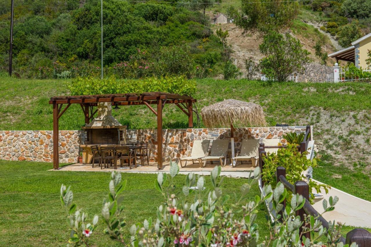 Villas Porto Odysseas Afionas Corfu المظهر الخارجي الصورة