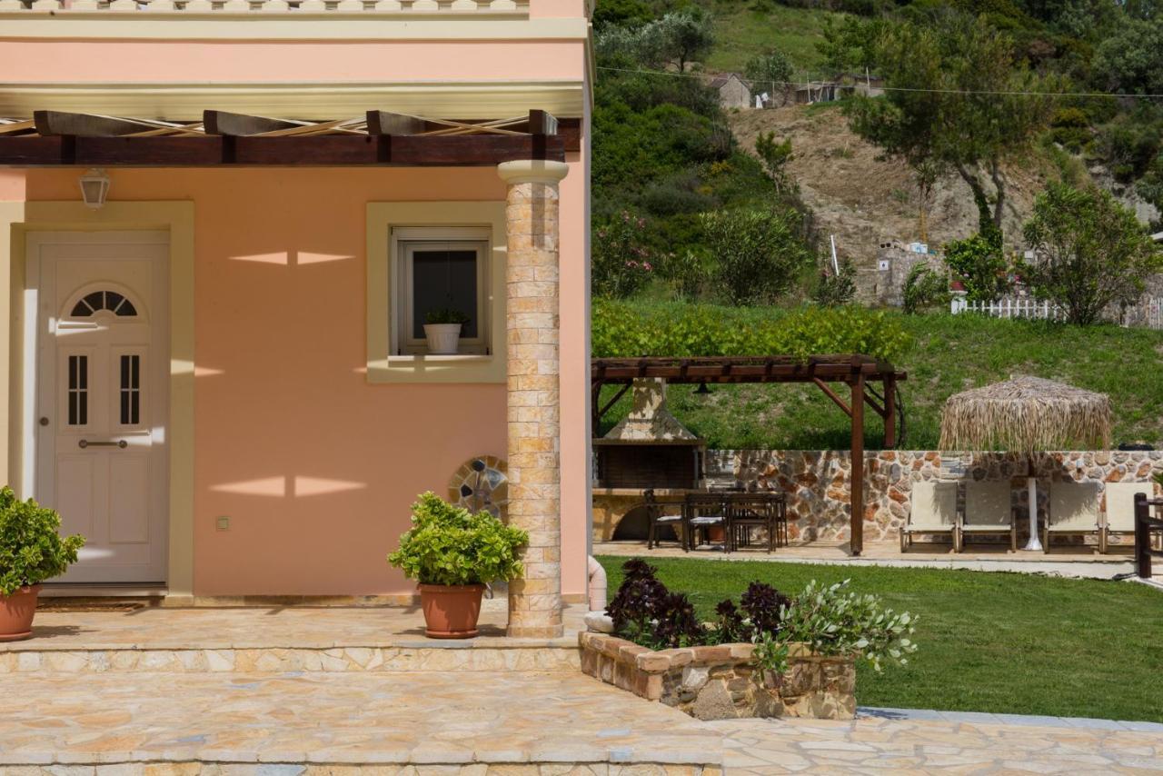 Villas Porto Odysseas Afionas Corfu المظهر الخارجي الصورة