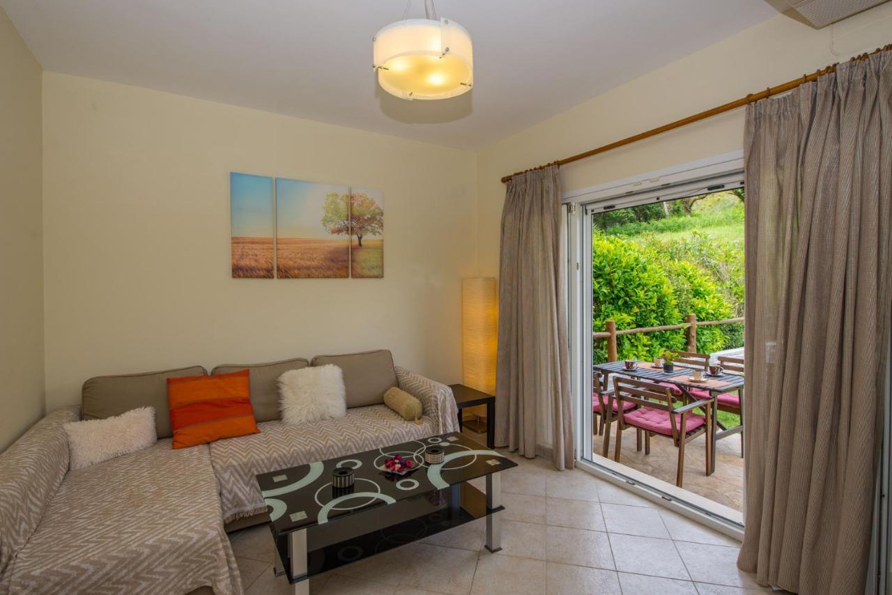 Villas Porto Odysseas Afionas Corfu المظهر الخارجي الصورة