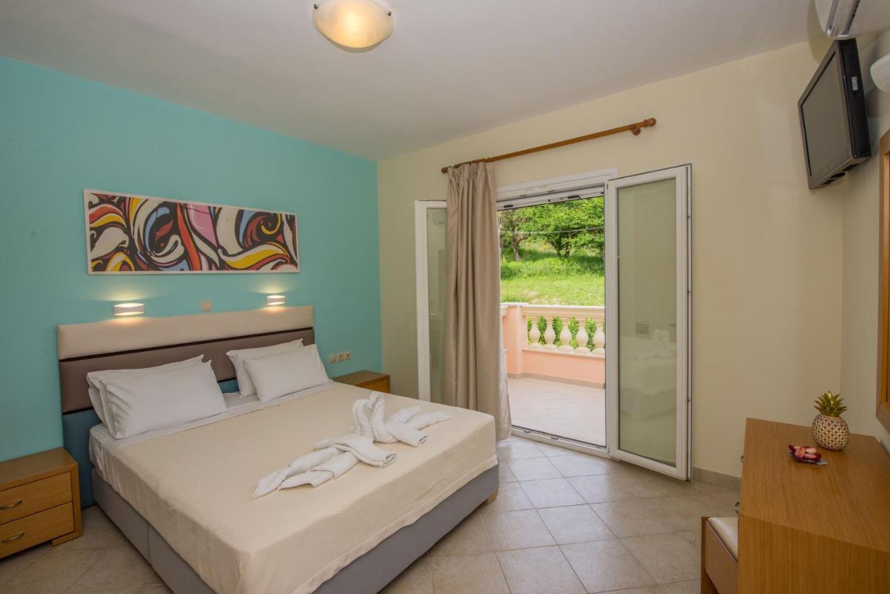 Villas Porto Odysseas Afionas Corfu المظهر الخارجي الصورة