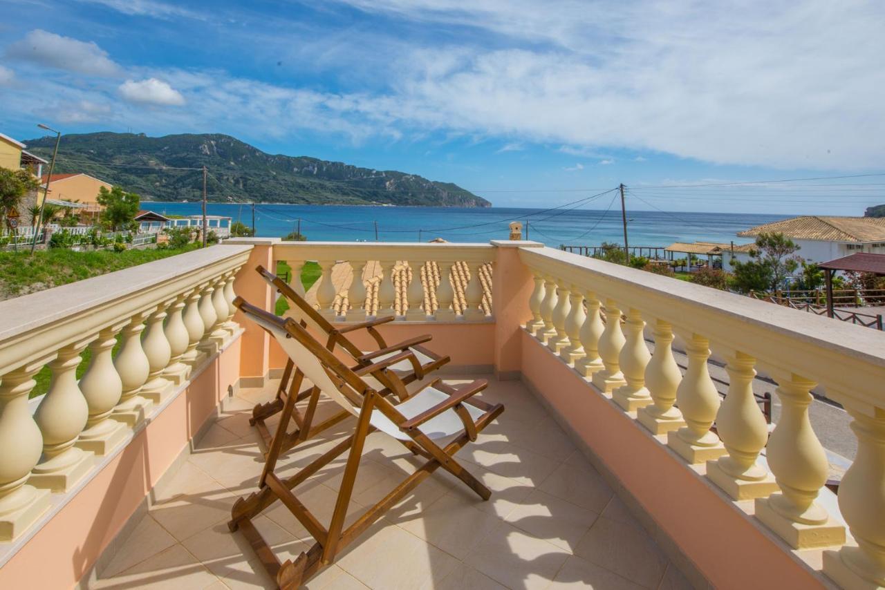 Villas Porto Odysseas Afionas Corfu المظهر الخارجي الصورة