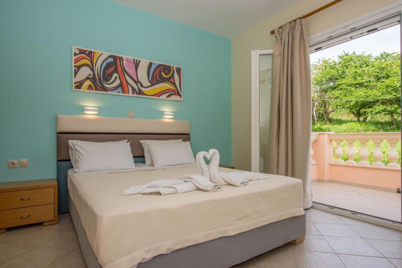 Villas Porto Odysseas Afionas Corfu المظهر الخارجي الصورة