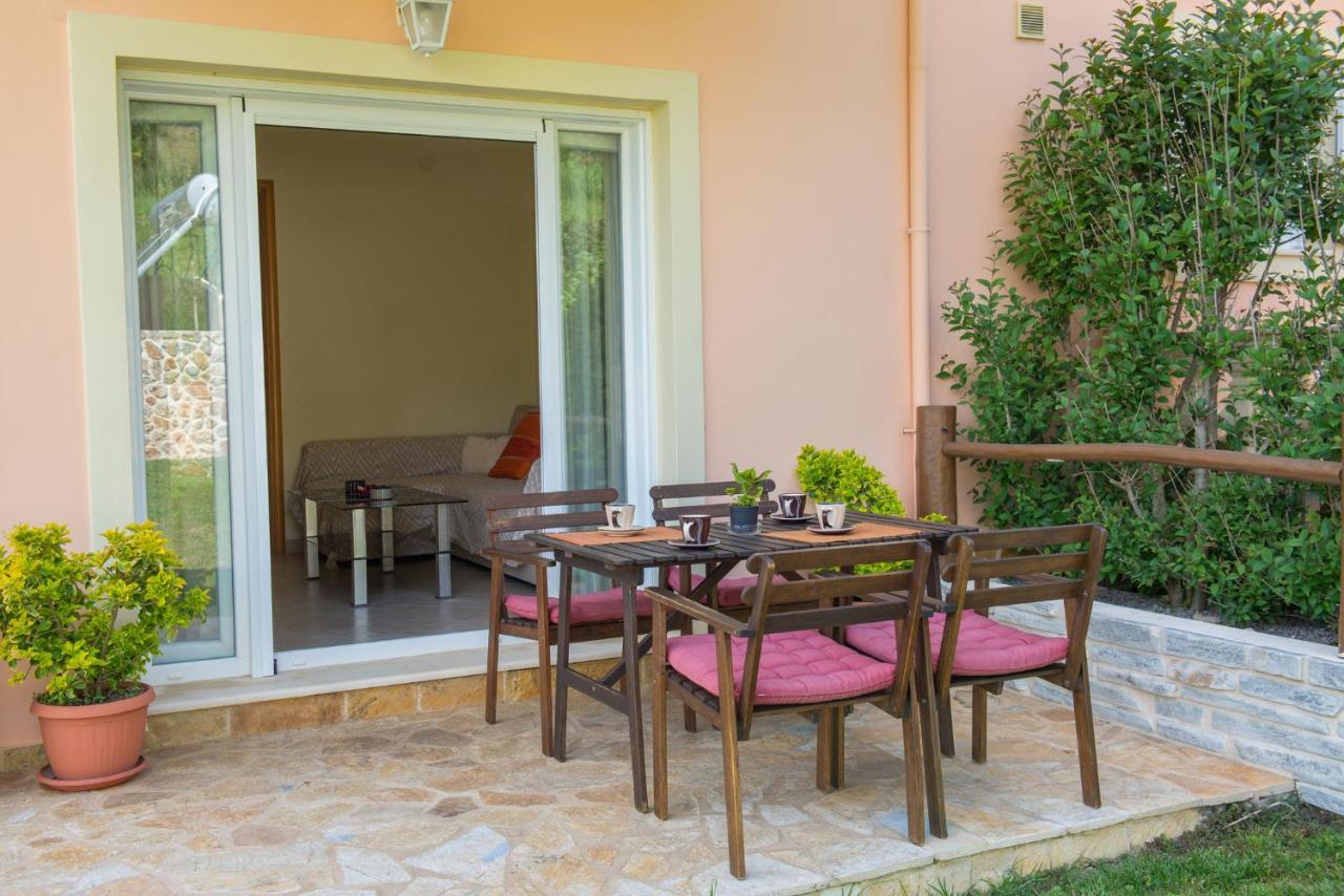 Villas Porto Odysseas Afionas Corfu المظهر الخارجي الصورة