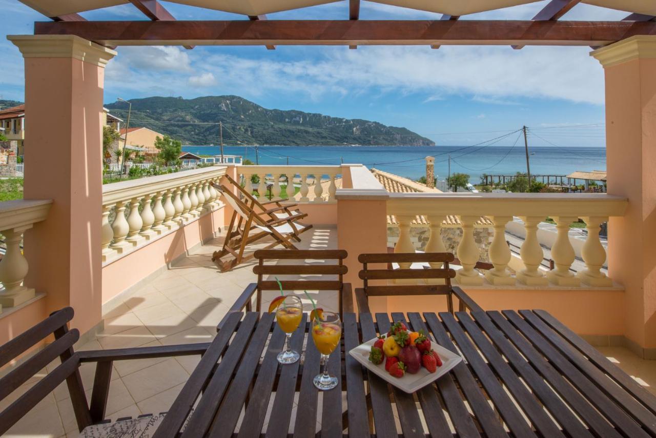 Villas Porto Odysseas Afionas Corfu المظهر الخارجي الصورة