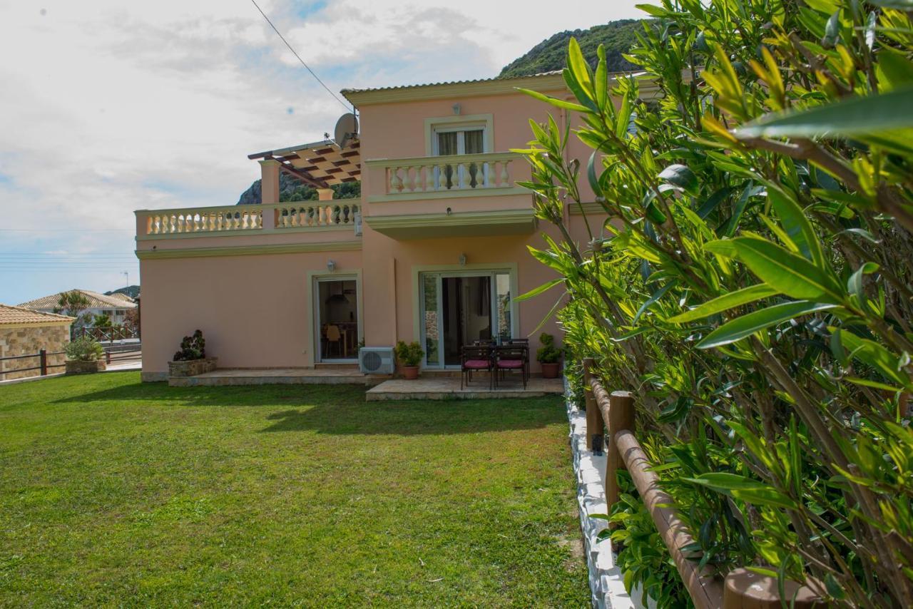 Villas Porto Odysseas Afionas Corfu المظهر الخارجي الصورة